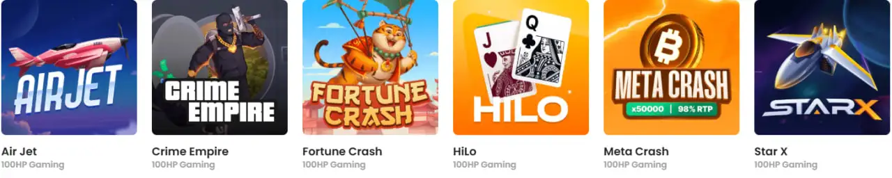cuppawins casino crash games