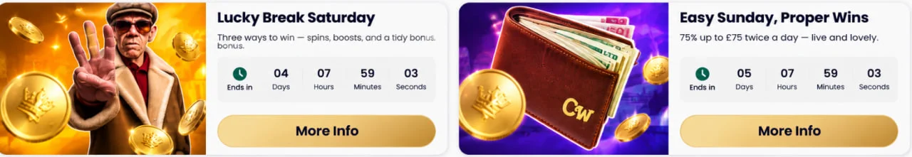 cuppawins casino promotions